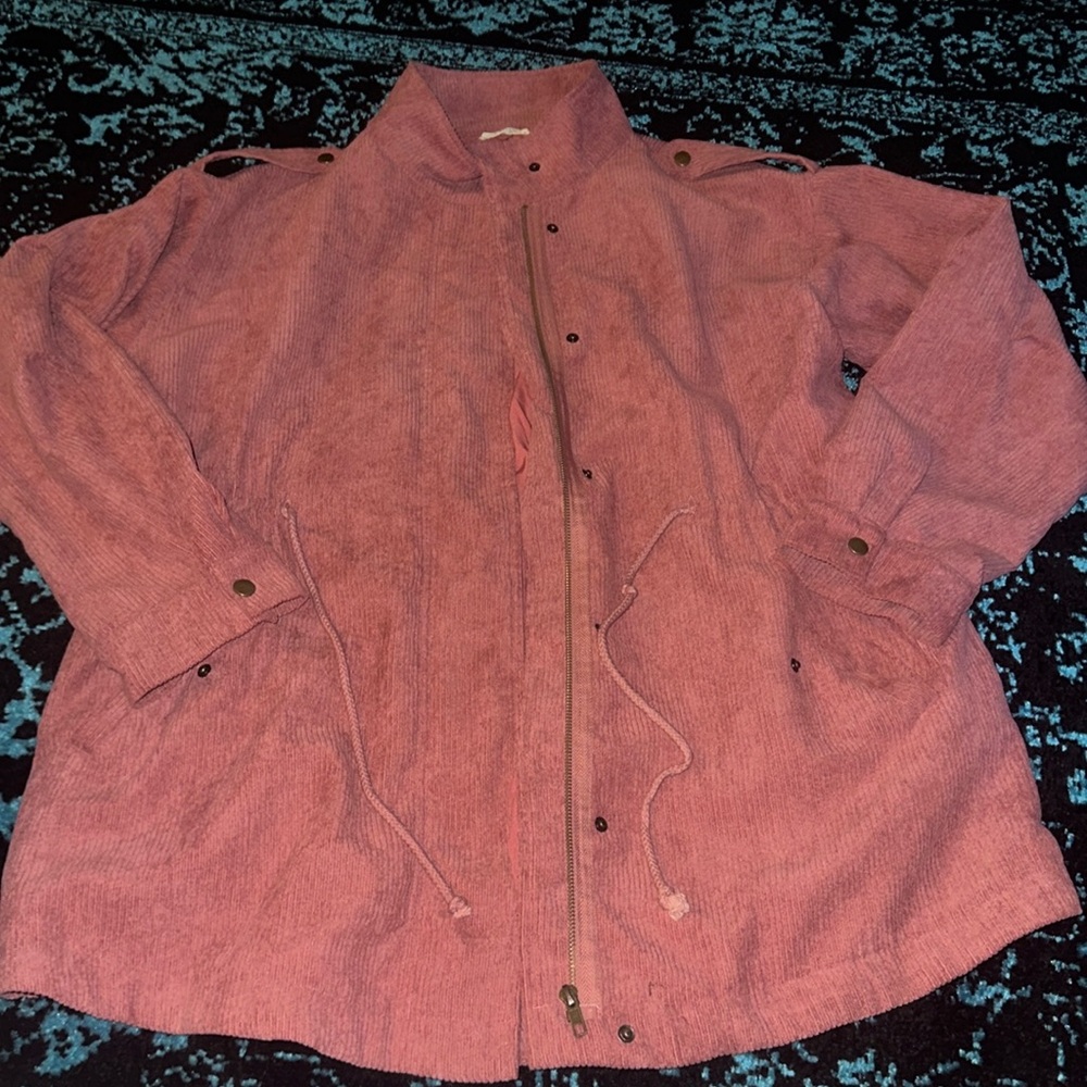 Oddly corduroy jacket